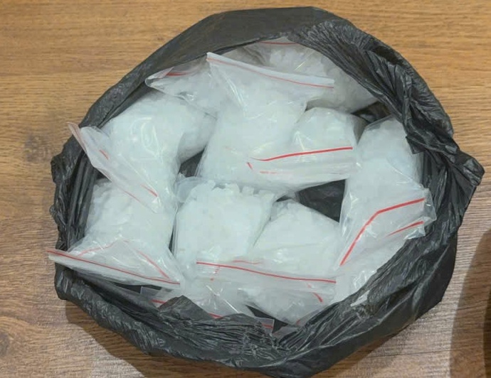 Bắt 4 đối tượng truy nã, 3 vụ tàng trữ, mua bán trái phép chất ma túy